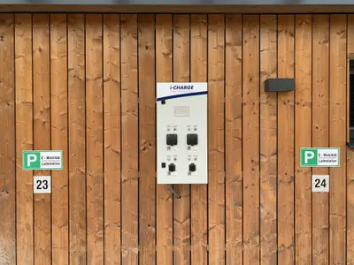 E-Tankstelle