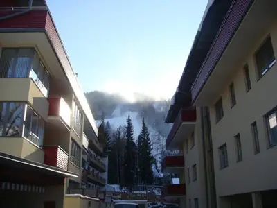 Augasse Außenaufnahme Winter