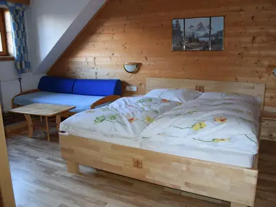 Zim mer Appartement  1