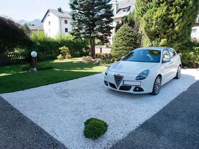 Ferienwohnung KIM_Parkplatz
