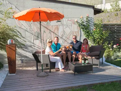 Ferienwohnung KIM_Terrasse