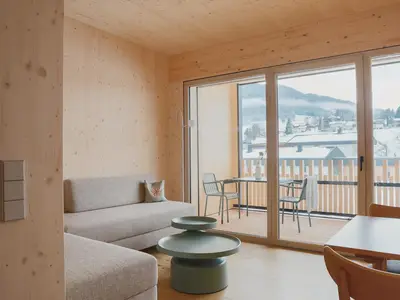 biyou Appartement m Ausblick