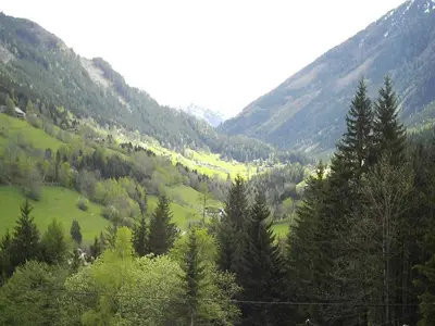Blick ins Untertal Sommer