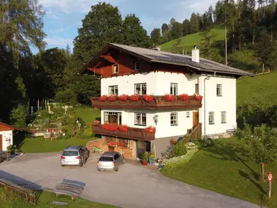 Haus im Sommer