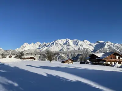 Blick auf den Dachstein