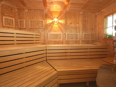 Finnische Sauna
