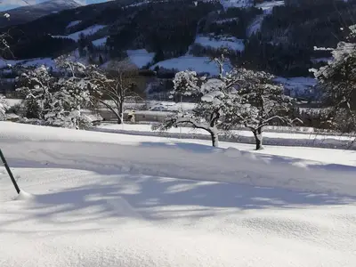 Ausblick Richtung Fastenberg/Kaibling