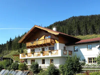 Sommer Haus vorne