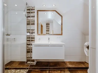 Deluxe Appartement Badezimmer 2