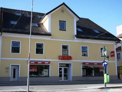 Außenansicht Hauptgebäude