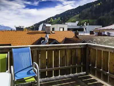 schöne Aussicht auf die Planai