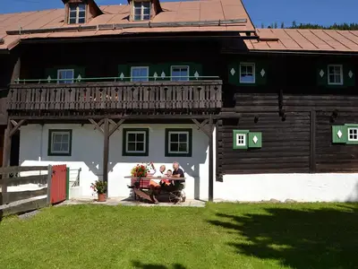 Haus mit Garten