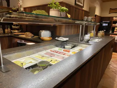 Frühstücksbuffet