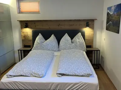 französisches Doppelbett