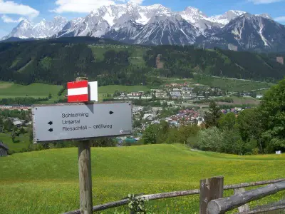 Fußweg n. Schladming