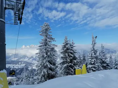 Seilbahn Planai, Apartments Frauenschuh