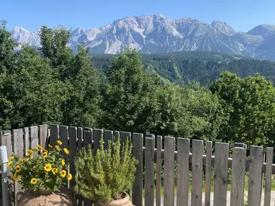 Aussicht vom Landhaus Trinker