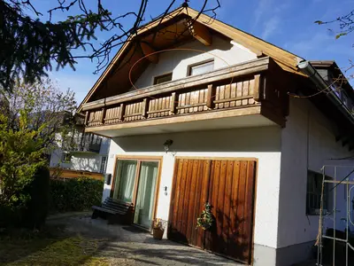 außen Balkon