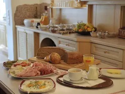 Frühstücksbuffet