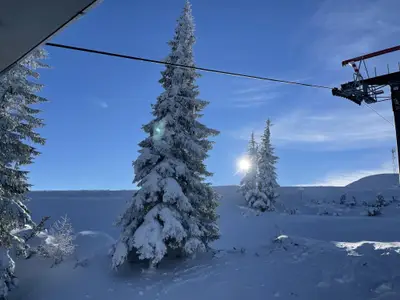 Skifahren