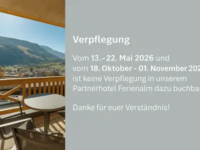 Verpflegung