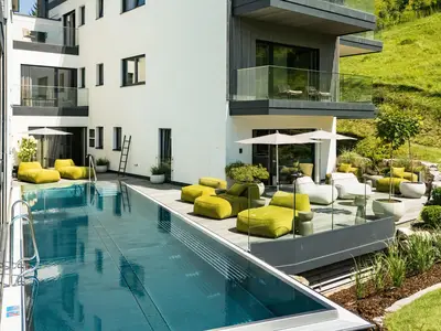 Boutique Spa mit Pool