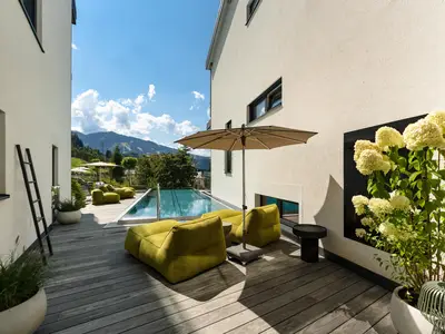 Poolbereich Boutique Spa Coburg