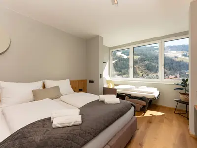 Kleines Appartement UND Berg