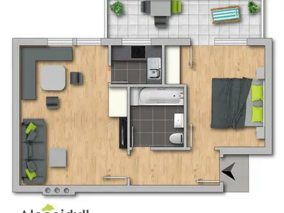 Ferienwohnung für 4 Personen (40 m²) in Schladming 9/10