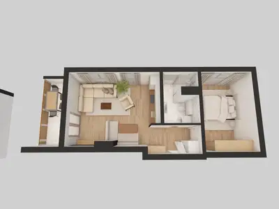 Ferienwohnung für 4 Personen (43 m²) in Schladming 10/10