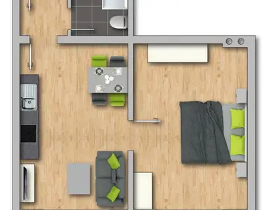 Ferienwohnung für 4 Personen (38 m²) in Schladming 8/9