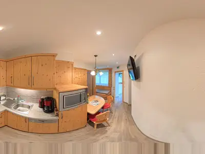 Kuckucksnest Küche 360