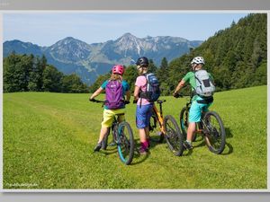 Schleching - Mountainbiken