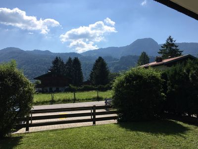 Aussicht von der Terrasse