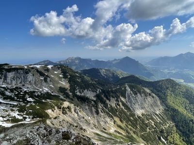 Ausblick vom Gipf