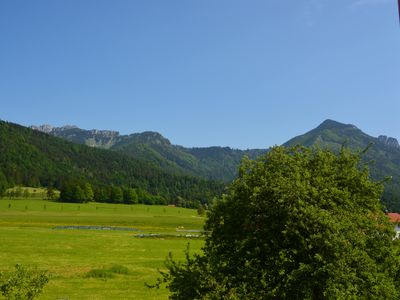 Aussicht Schlafzimmer/Nordbalkon