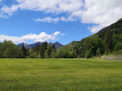 Blick in die Umgebung