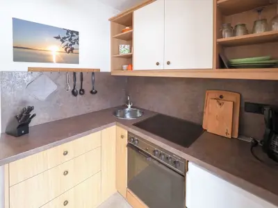 Küche Ferienwohnung Geigelstein