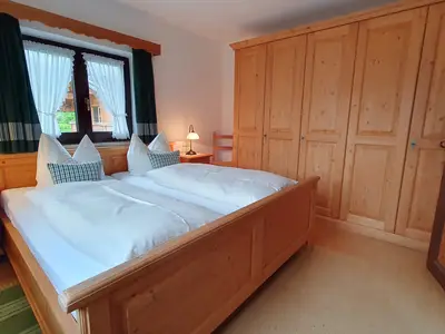 Schlafzimmer 2 in Ferienwohnung Bergsteiger