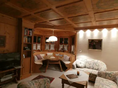 Ferienwohnung Weidenhammer - Ess- und Wohnraum