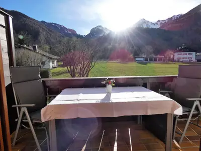 Blick nach Westen am Nachmittag