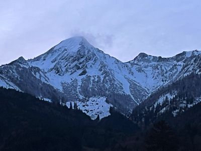 Panorama Blick Geigel