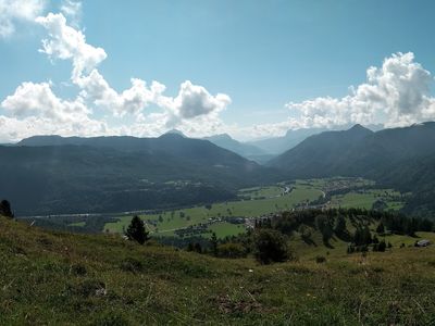 Oberes Achental_ Ausblick Oberauer Brunst