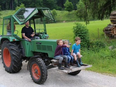 Abenteuer Traktorfahren mit Thomas