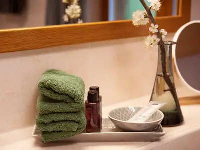 Badezimmer Almrausch