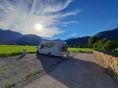 Wohnmobilstellplatz