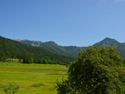 Aussicht Schlafzimmer_Kampenwand