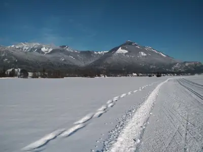 Langlaufloipe