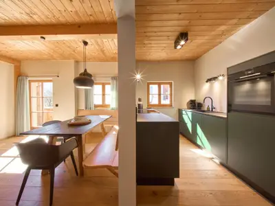 Essbereich und Küche