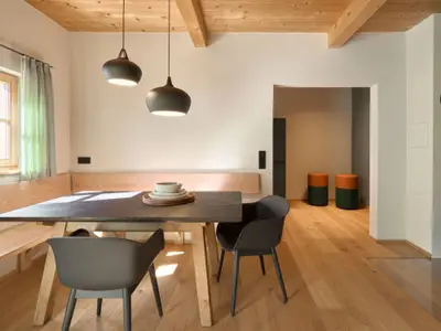 Essbereich mit gemütlicher Eckbank